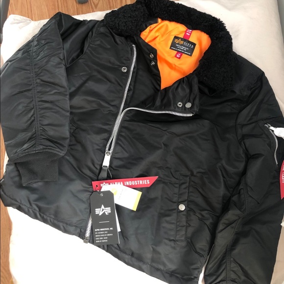 B-15 STRAIGHT HEM MOD BOMBER JACKET W - Picture 2 of 2